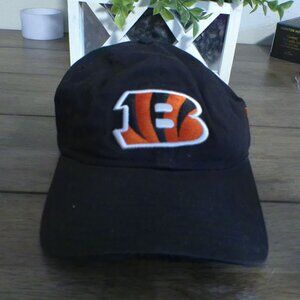 New Era Cincinnati Bengals 9TWENTY Hat Black NFL Dad Cap Adjustable OSFA